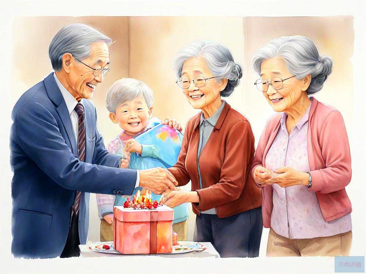 长辈过生日可以送手表吗