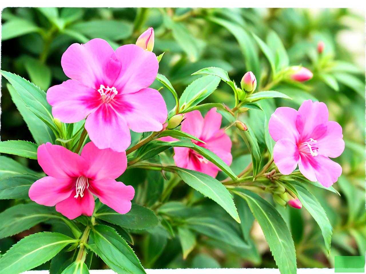 凤仙花的茎有什么特点