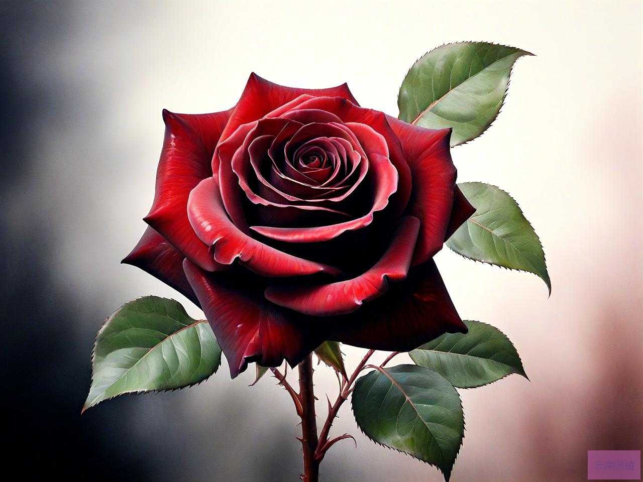 厄瓜多尔黑玫瑰的花语