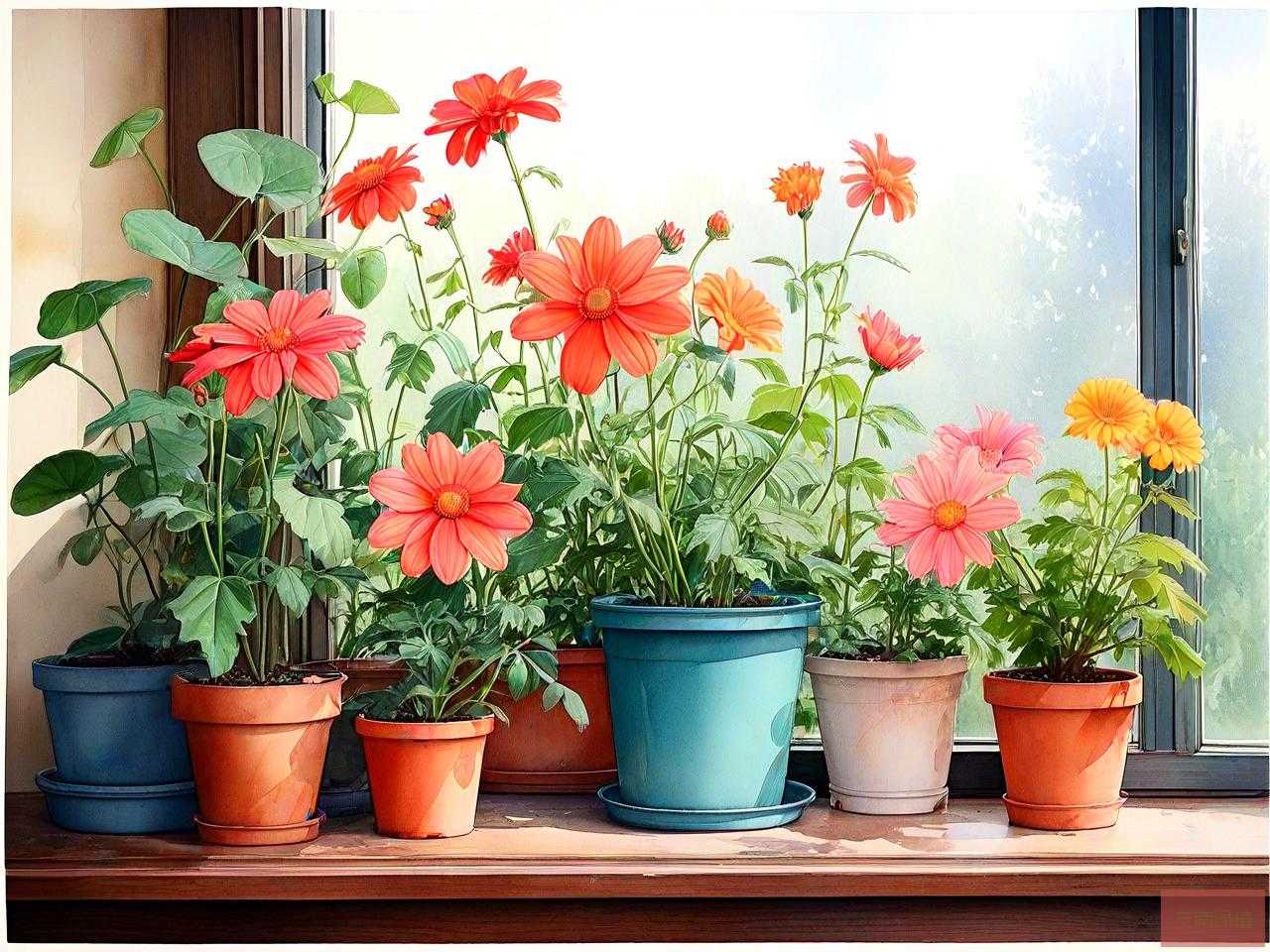室内容易养的花和植物