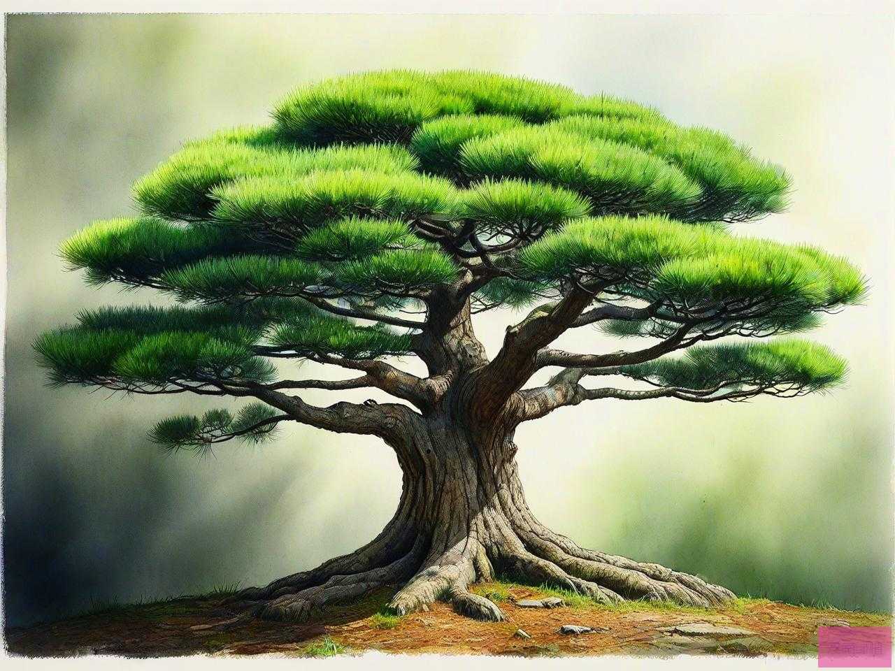 正宗罗汉松是什么样子