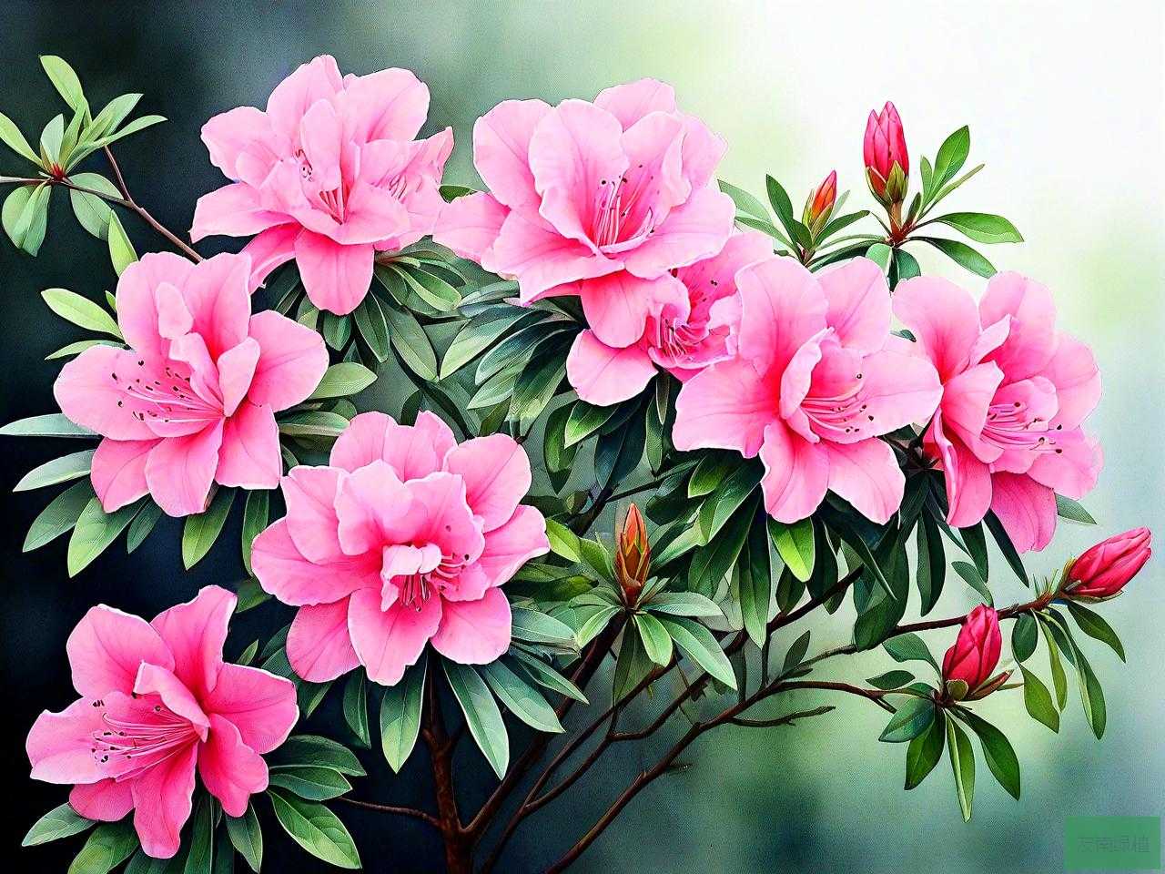 杜鹃花能开花多长时间