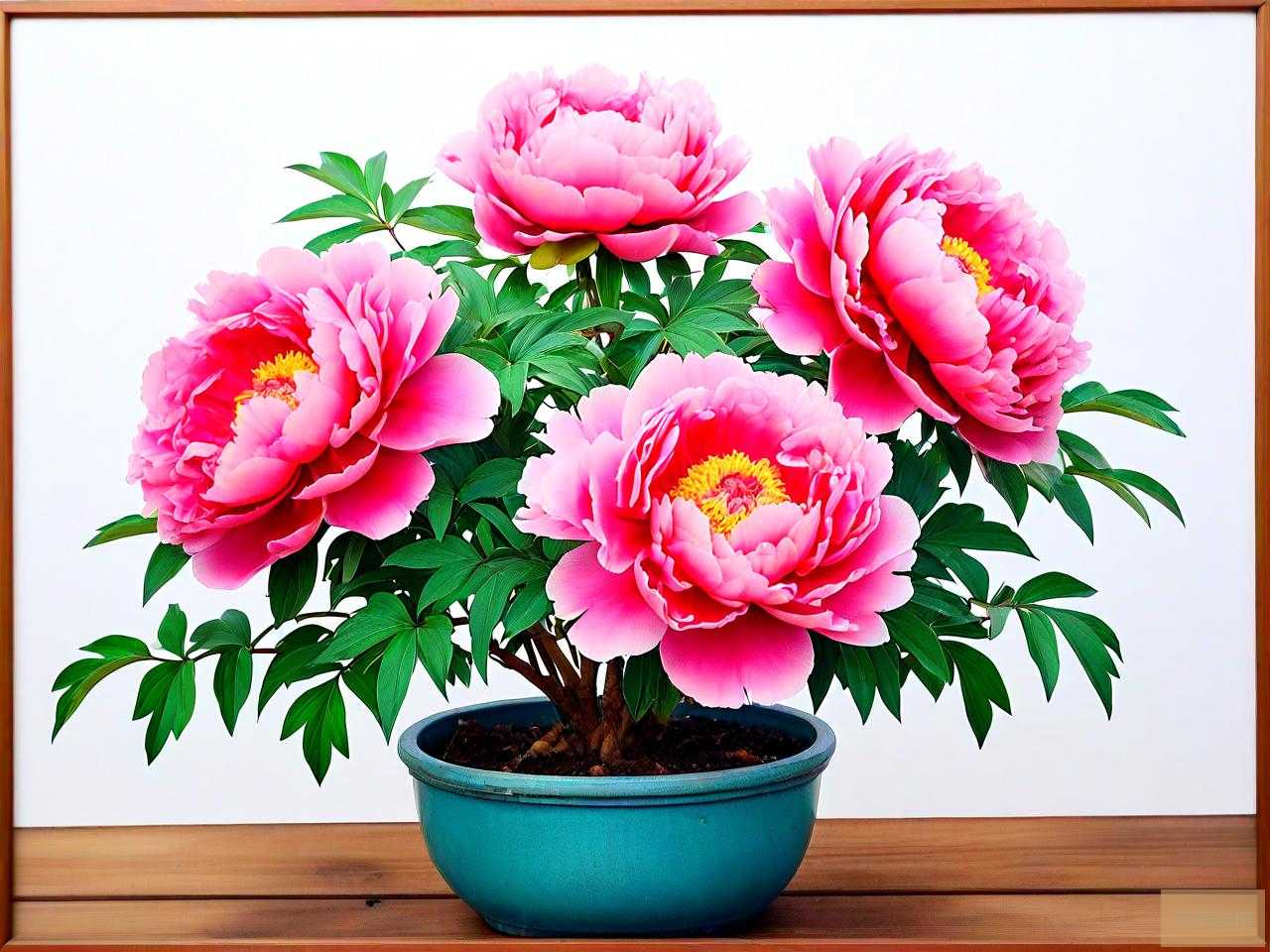 家庭盆栽牡丹种植方法