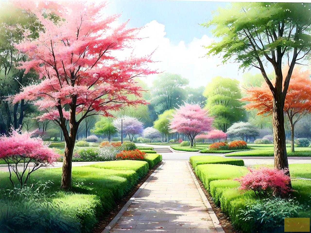 园林生态集团花木公司