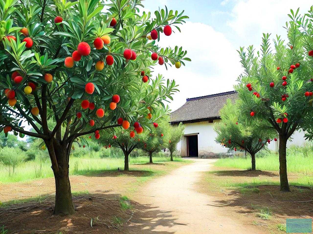 房前屋后栽杨梅树好吗