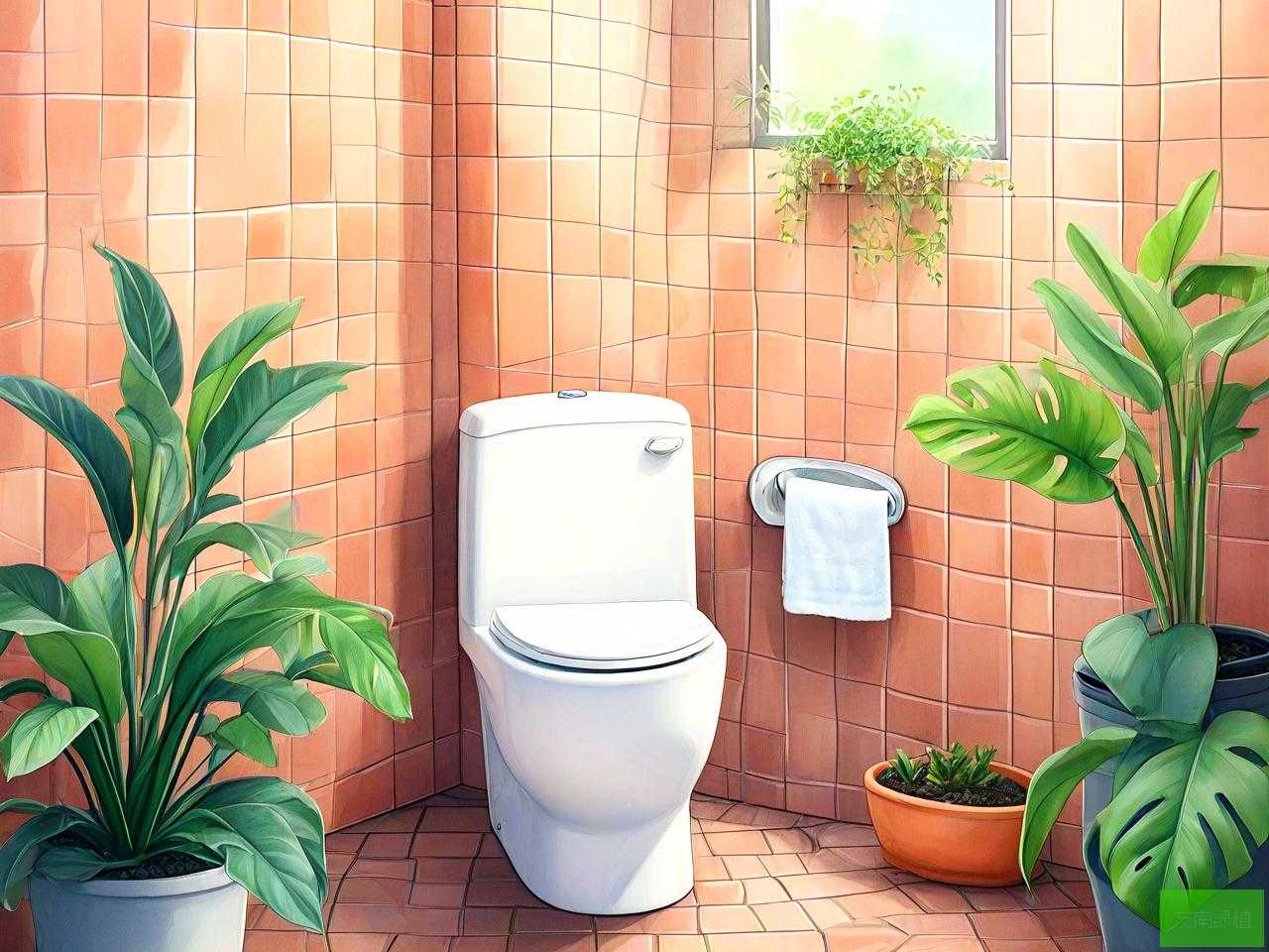 什么植物去卫生间异味
