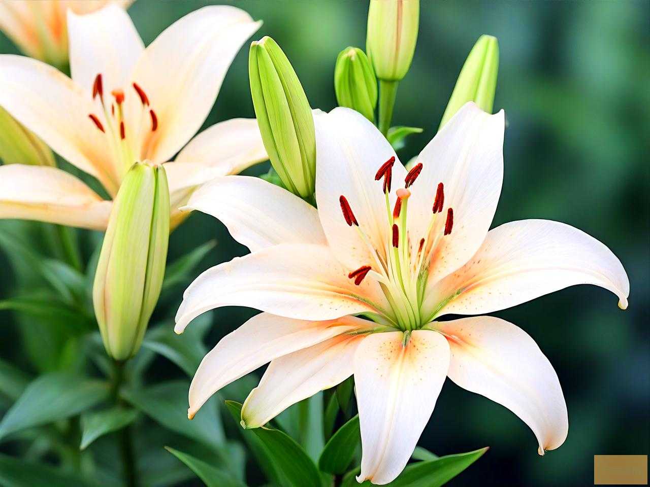 百合花是百合种出来的吗
