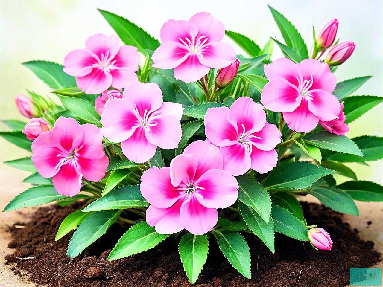 重瓣凤仙花用什么土种