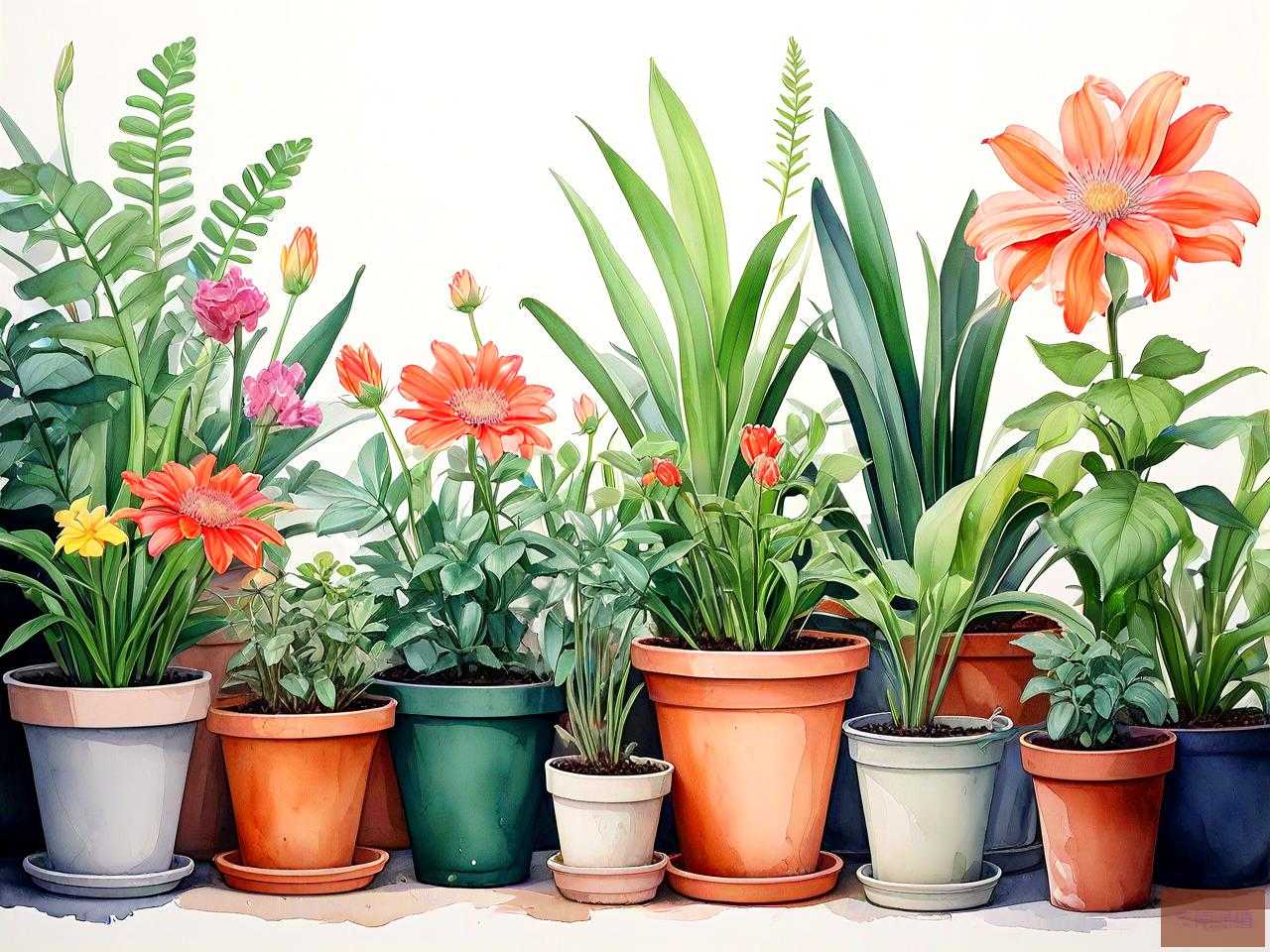 花卉盆栽绿植租摆合同