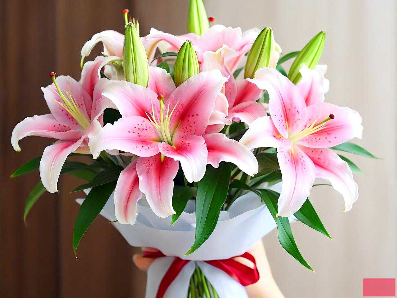 过生日百合花送几朵好