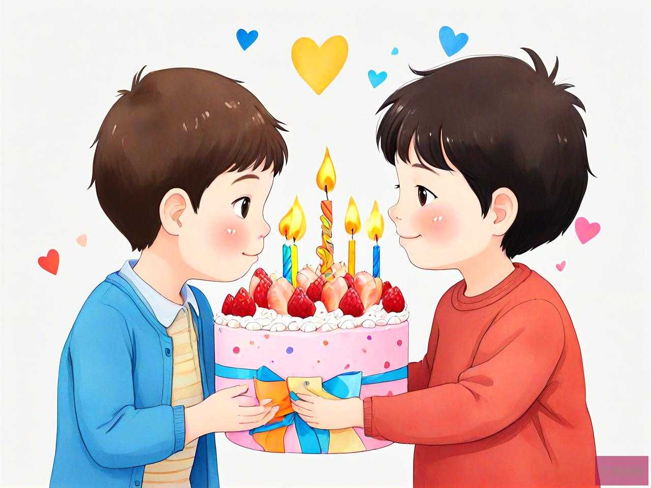 过生日感谢儿女的话语