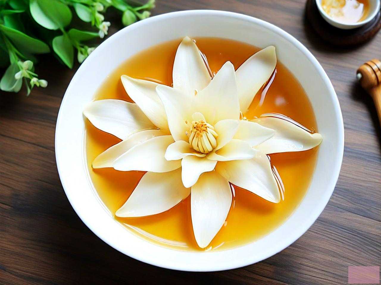 百合蒸蜂蜜的功能主治