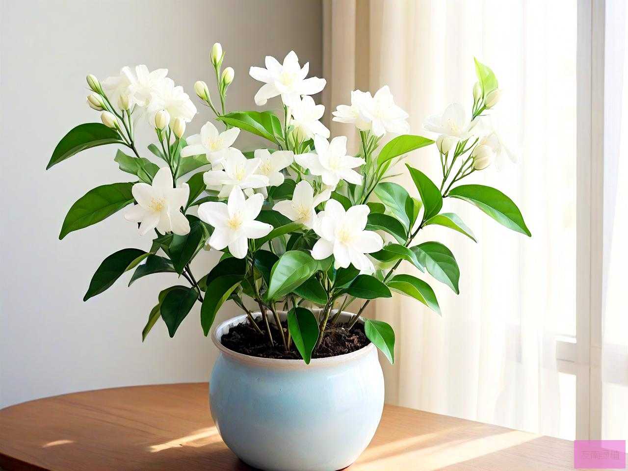 茉莉花在室内可以养吗