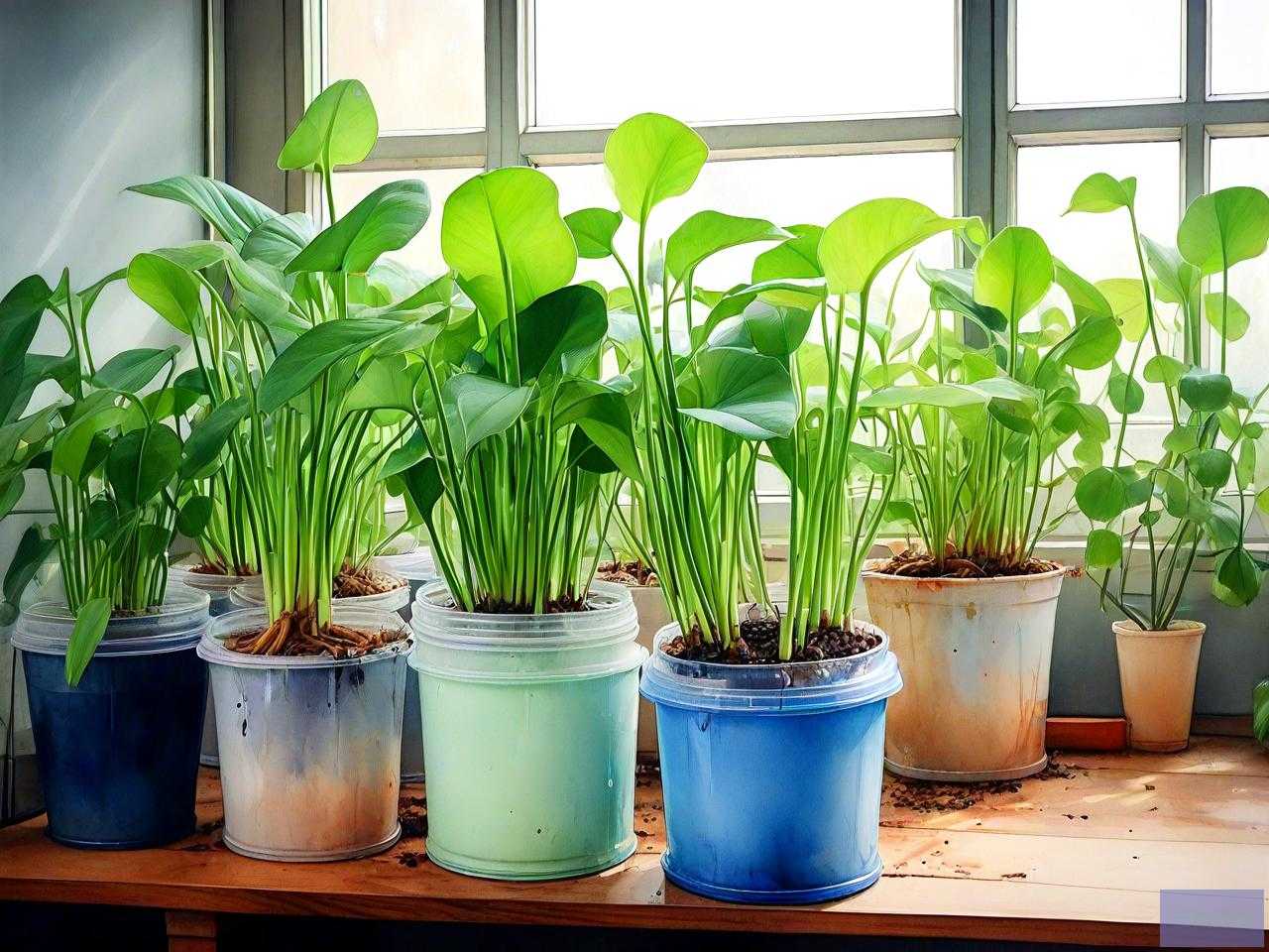 哪些植物可以水培室内