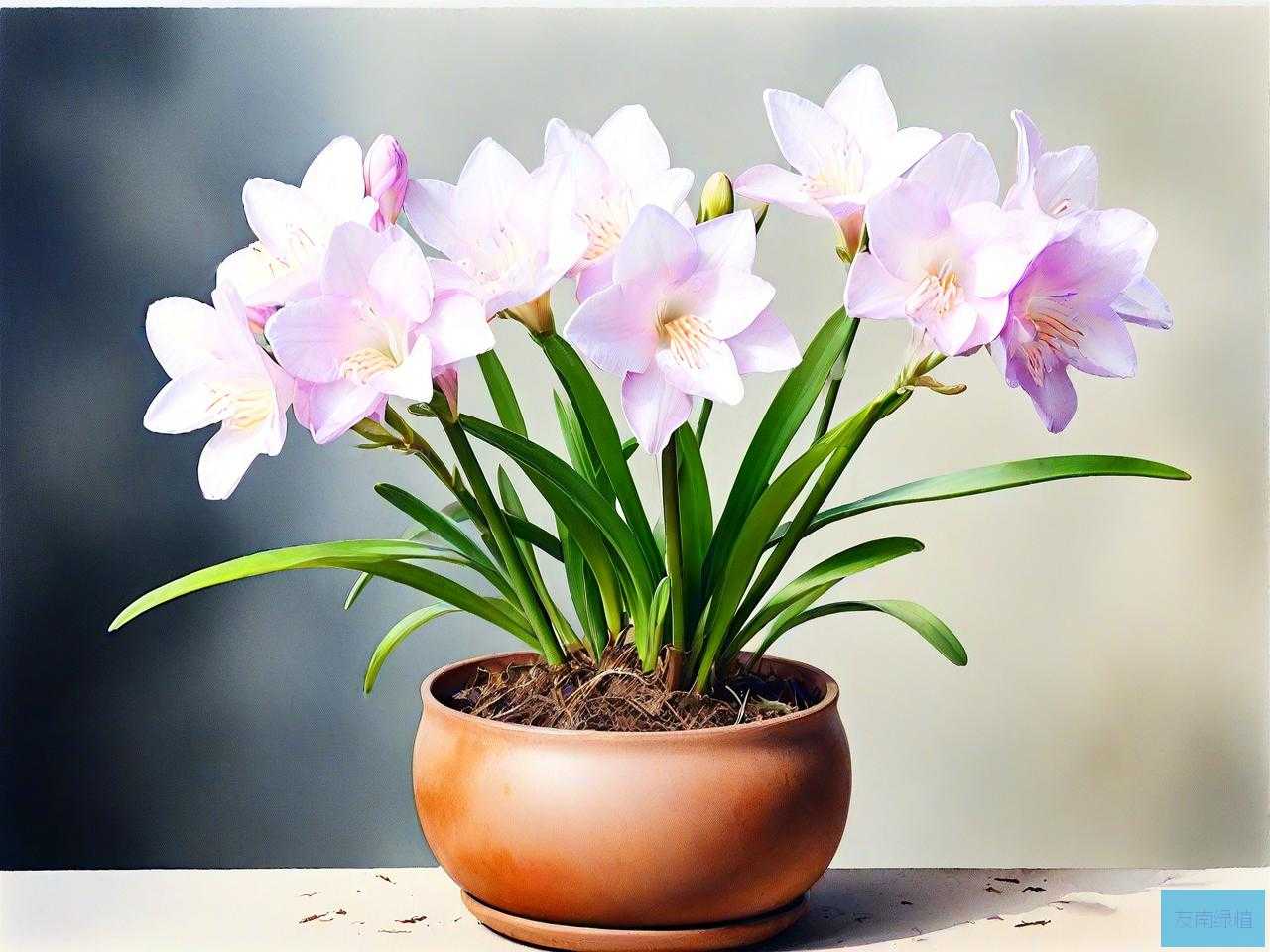 香雪兰花谢后怎么养球