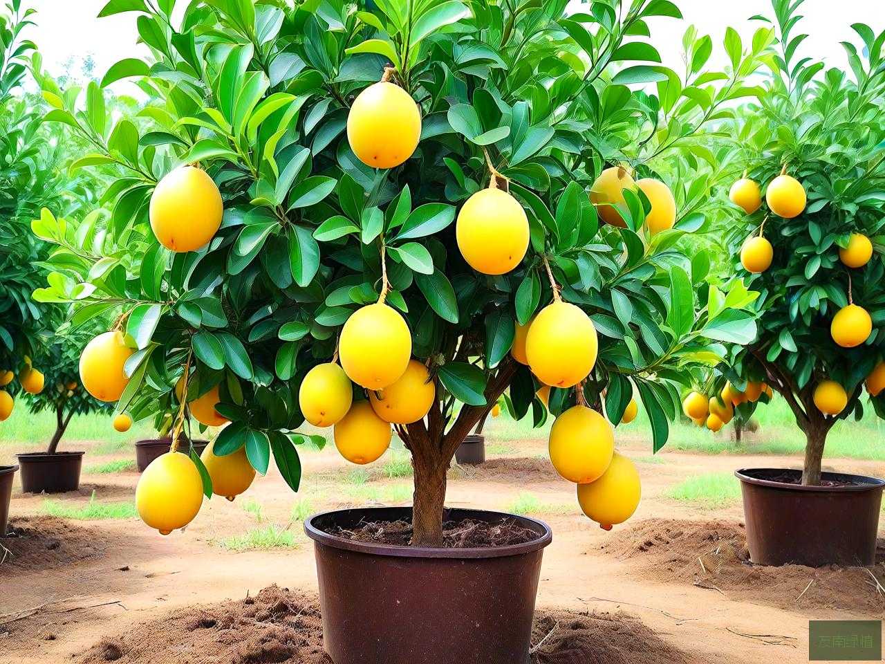 盆栽黄皮果树种植技术