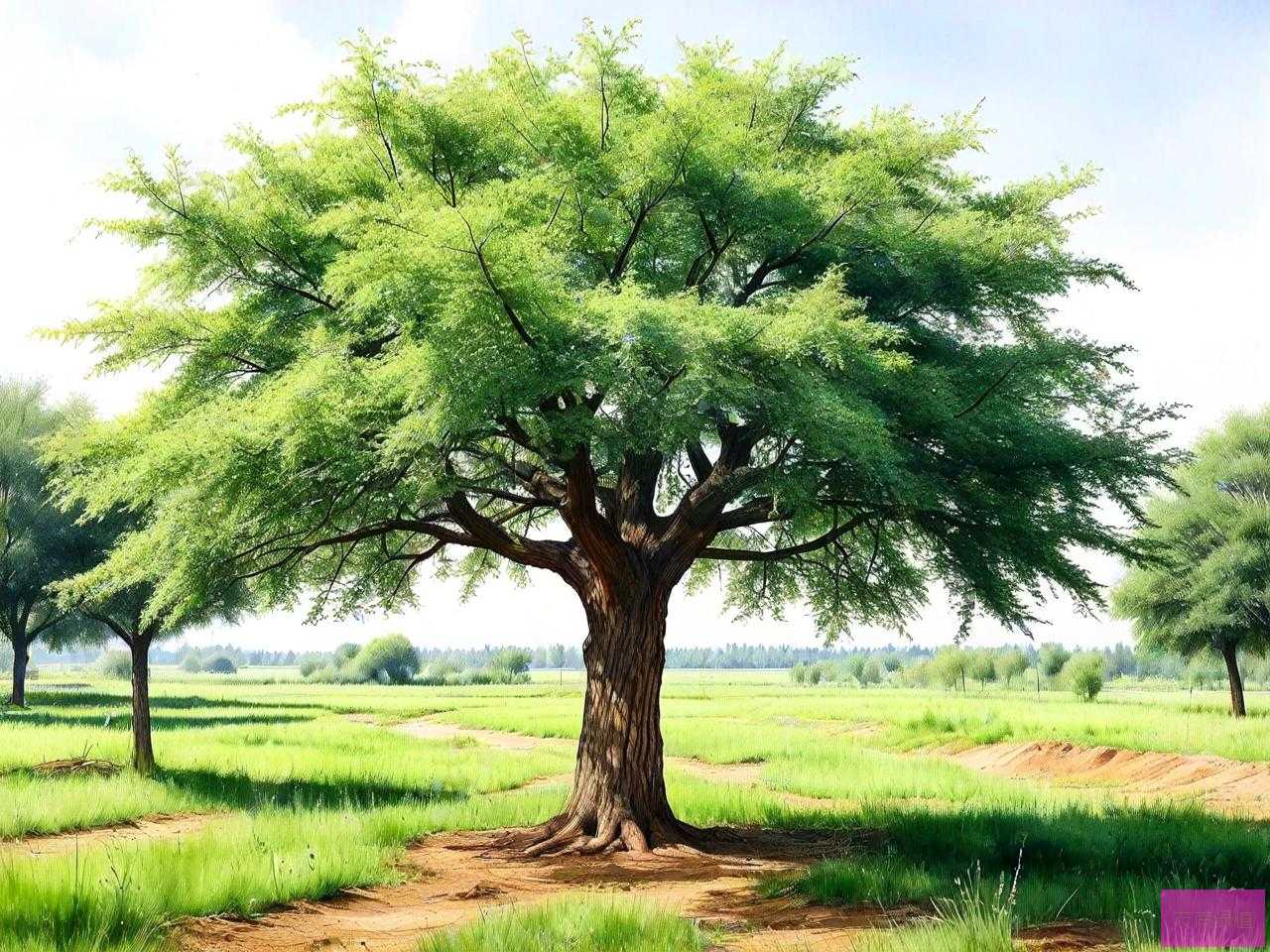 适合河北种植的绿化树
