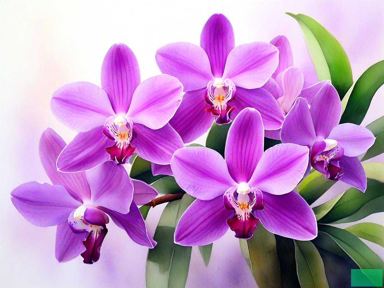 紫兰花花语是什么意思