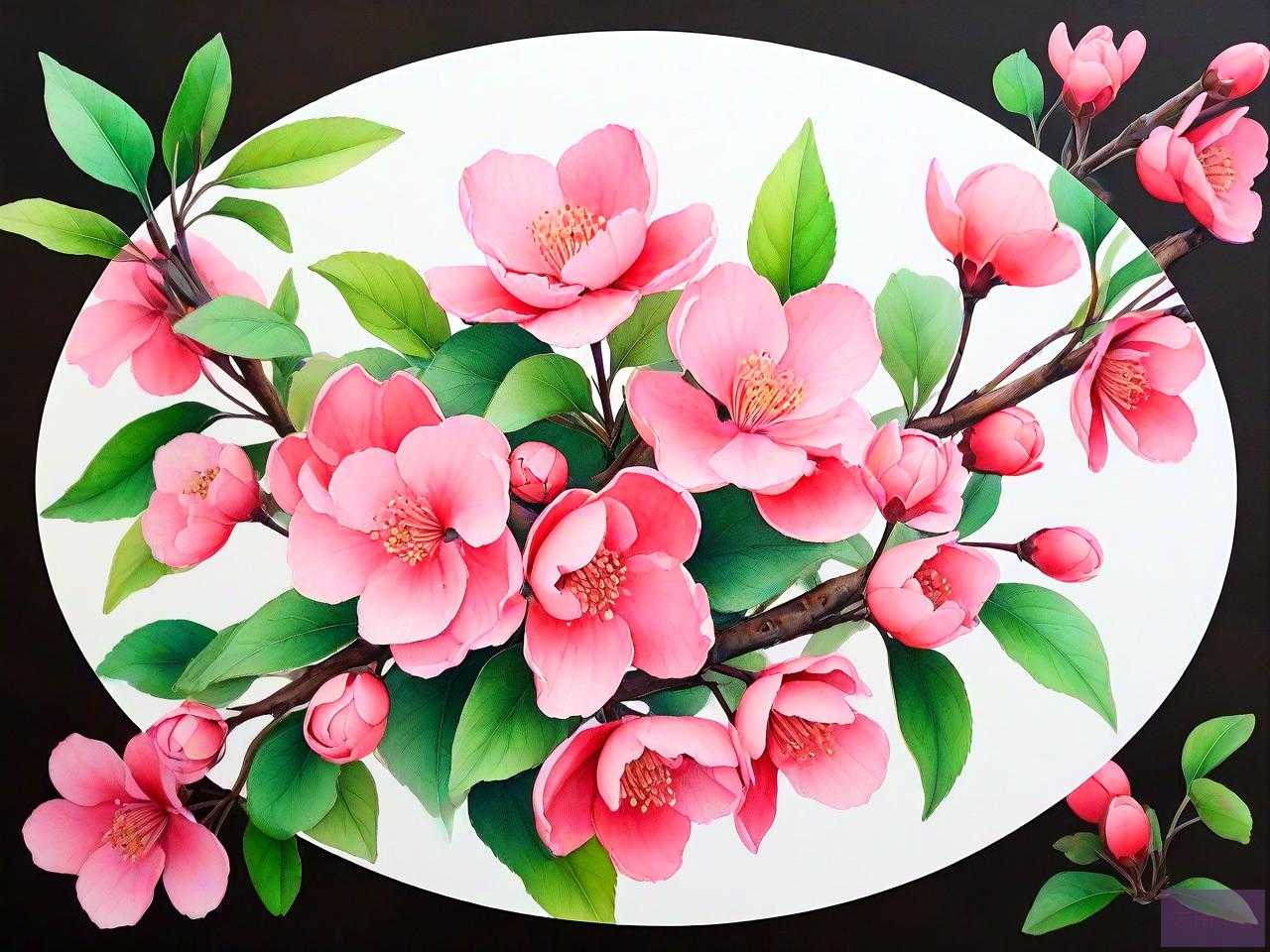 海棠花干叶子是怎么回事