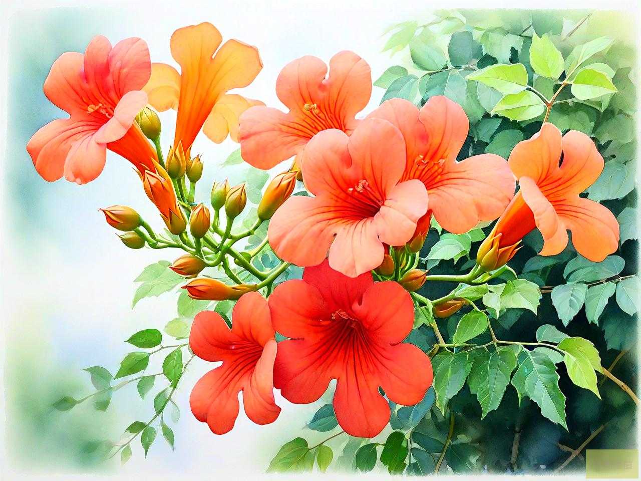 凌霄花适合广东种植吗