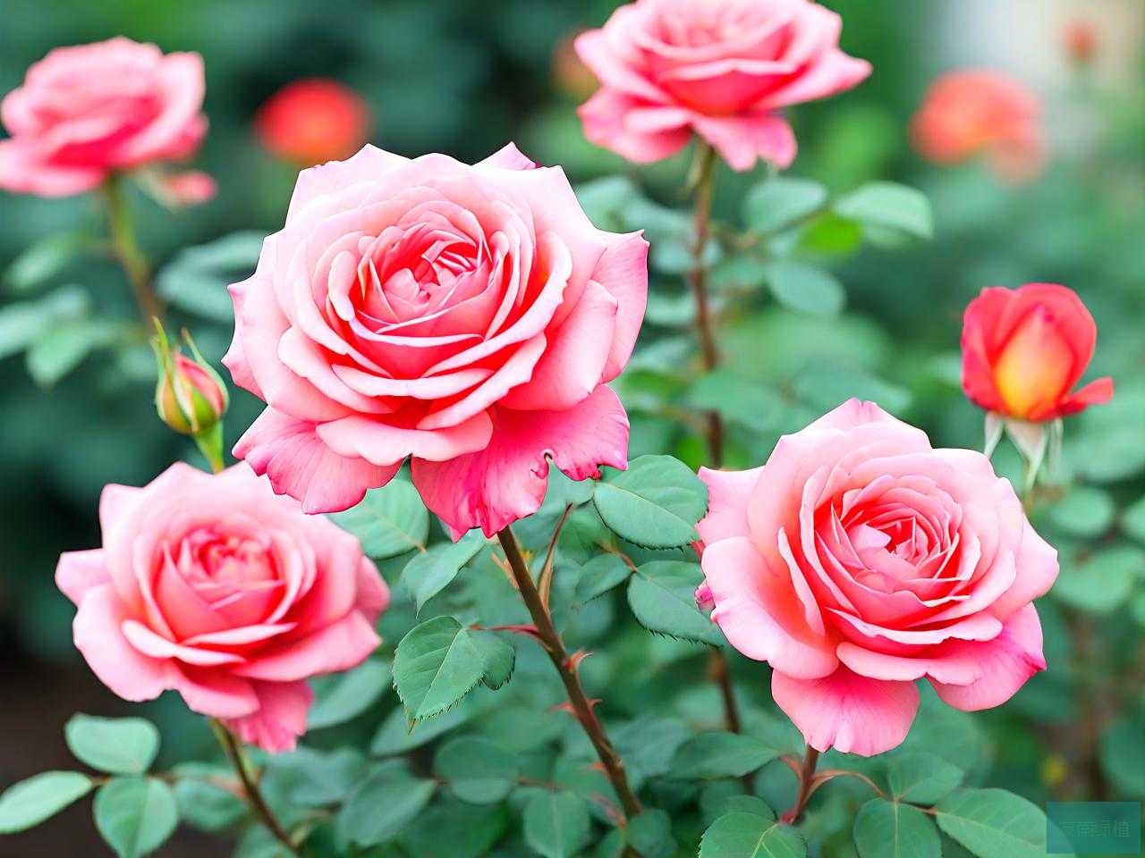 5月月季花的养殖方法