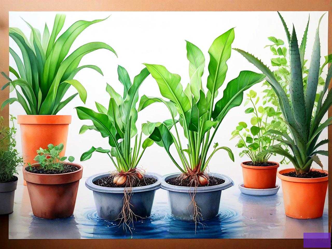 水栽植物需要什么营养