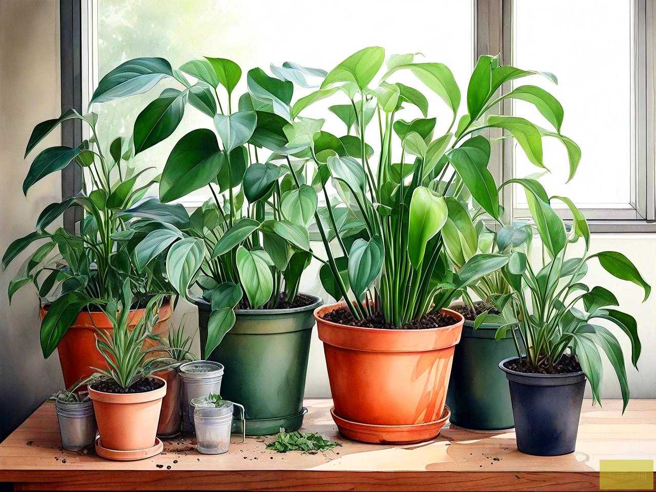 适合室内养的植物大全