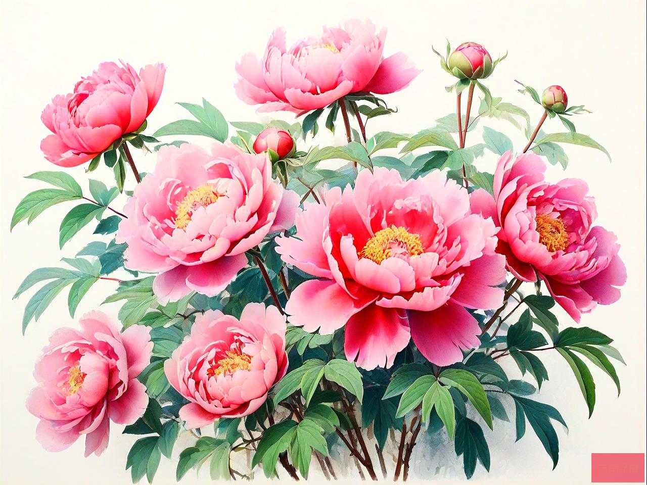 中国的代表花是什么花