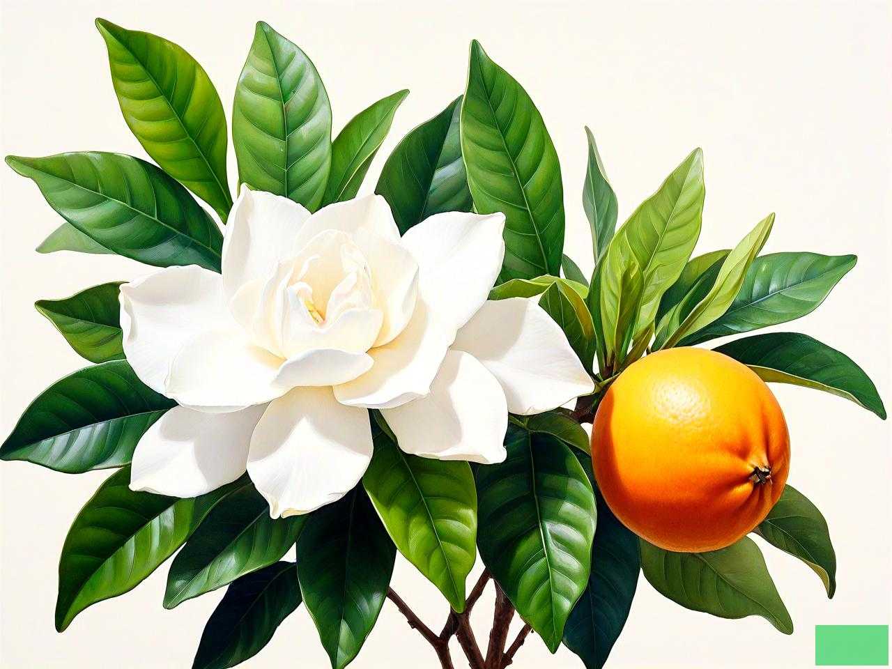 栀子果的药效功能作用