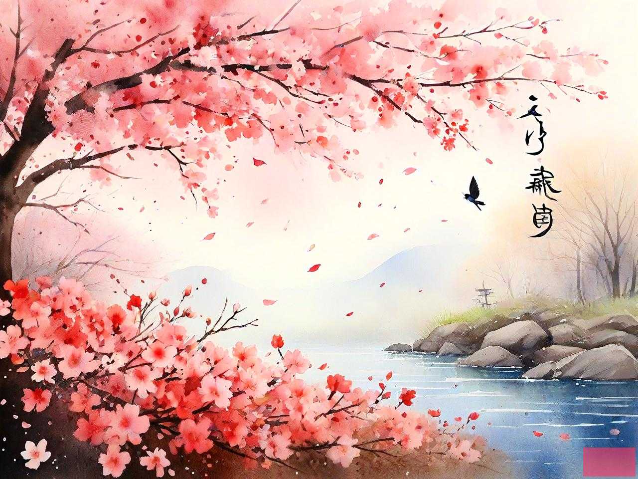 花落知多少表达了什么