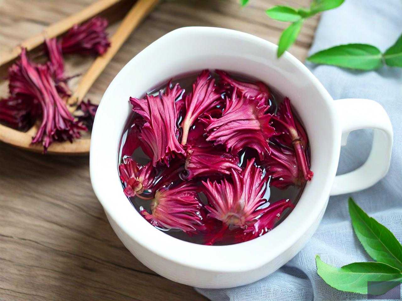 孕早期可以喝洛神花吗