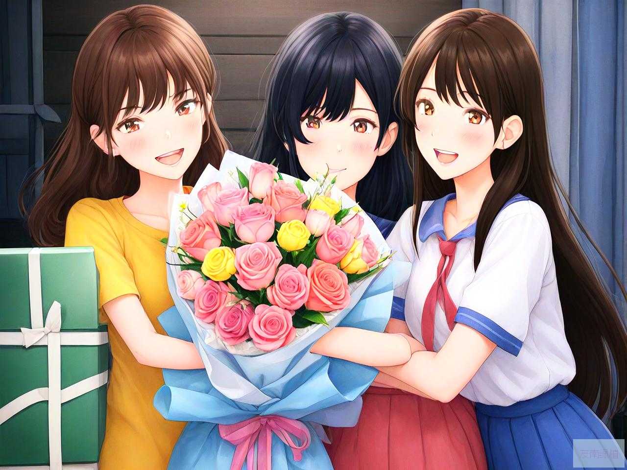 女生朋友生日送什么礼物