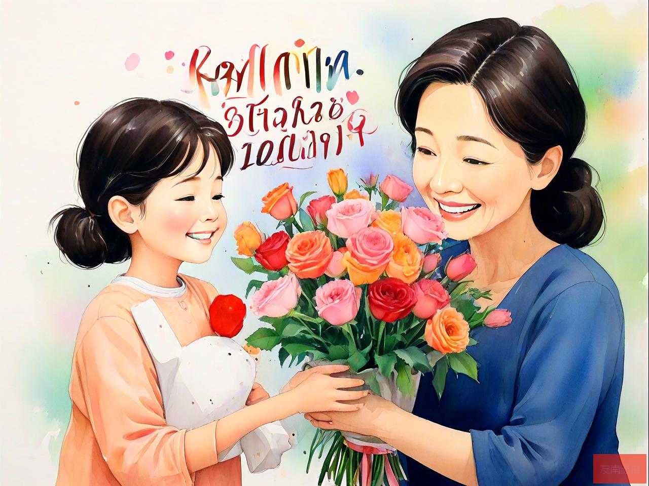 妈妈生日给妈妈送什么花