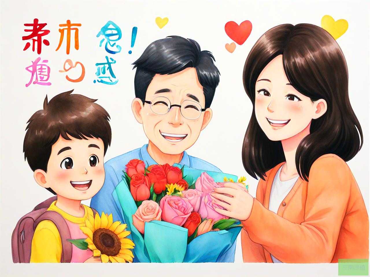 教师节给老师送什么东西