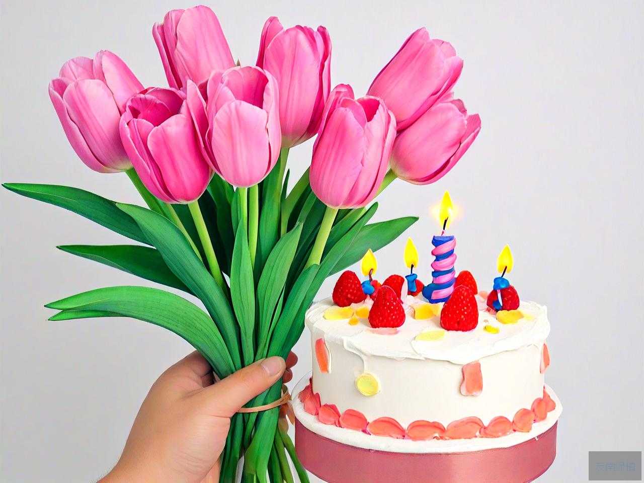 爸爸过生日适合送什么花