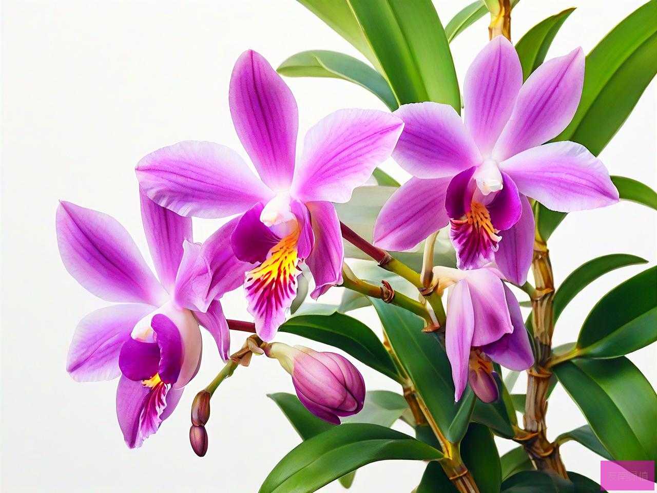 金钗石斛花和铁皮石斛花