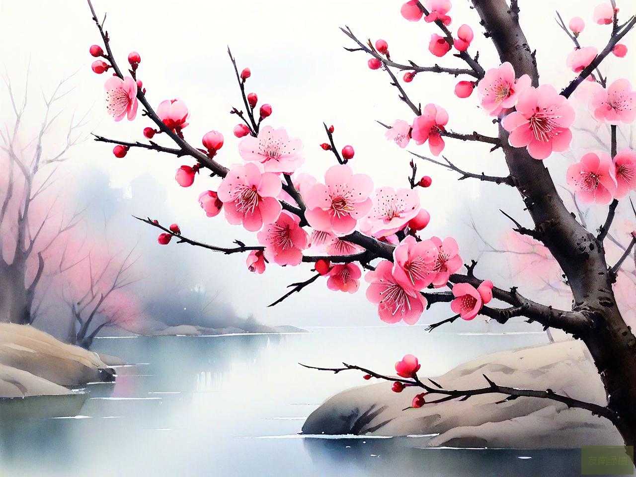 梅花这首古诗是什么意思