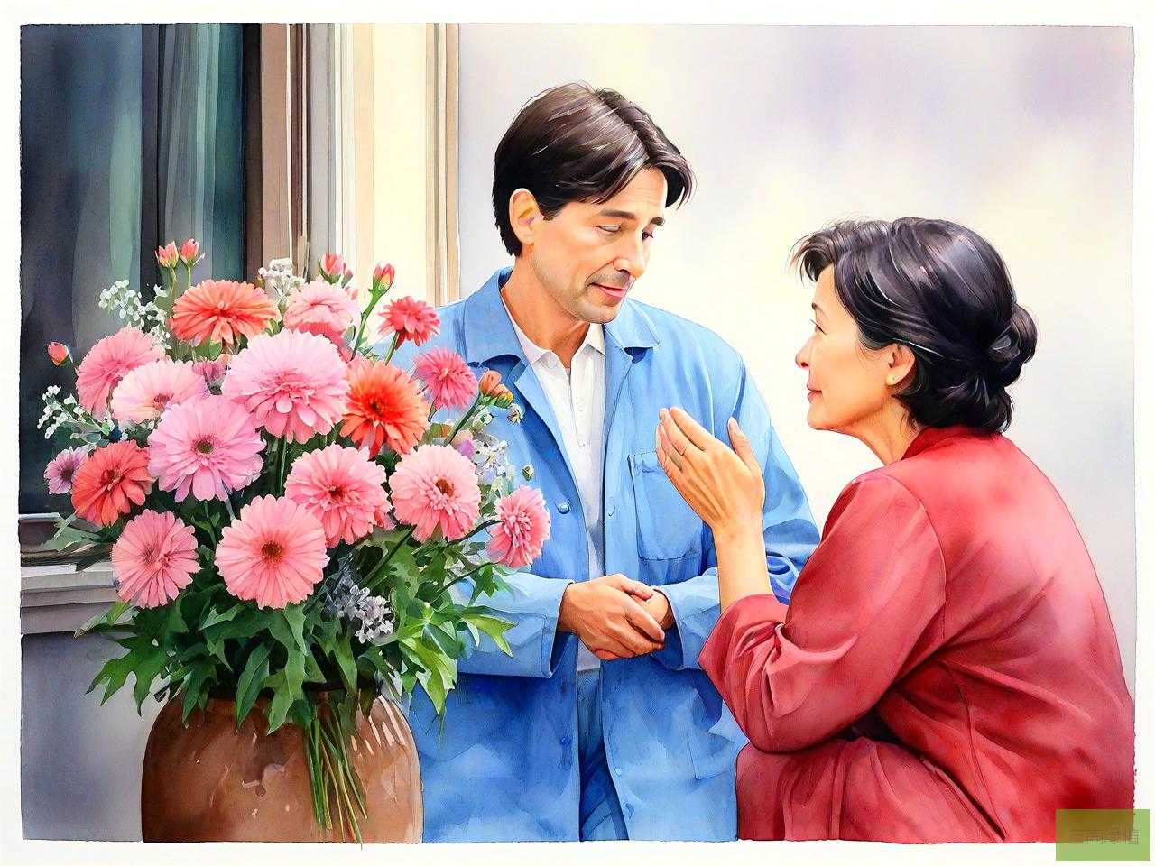去家里看望病人送什么花