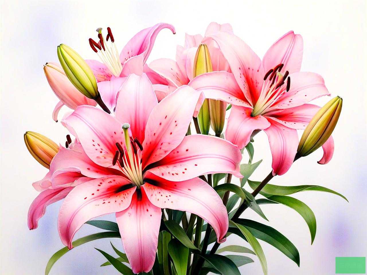 百合花花语代表什么花语