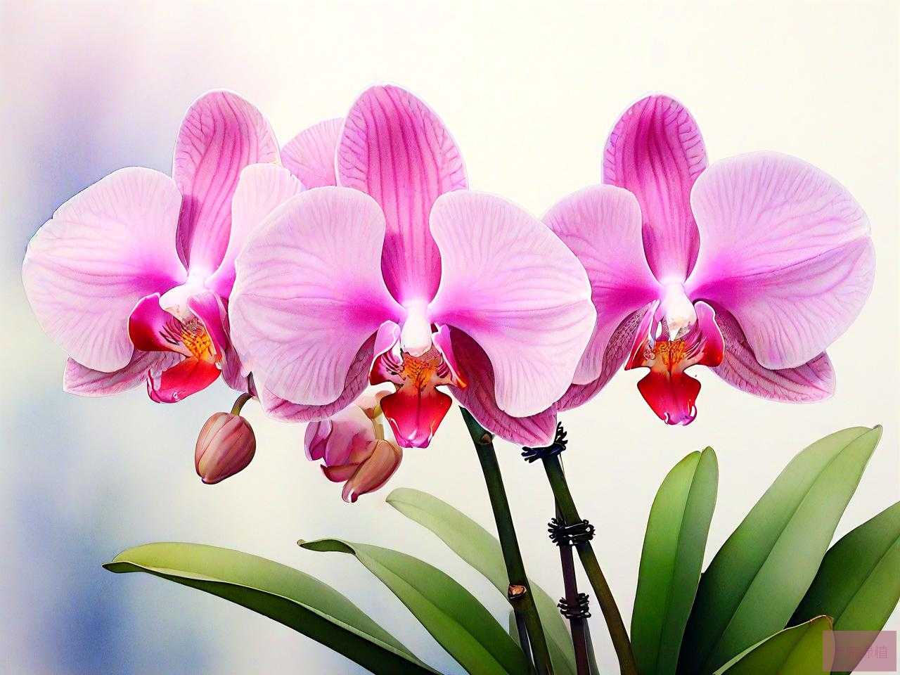 蝴蝶兰的花语象征与寓意