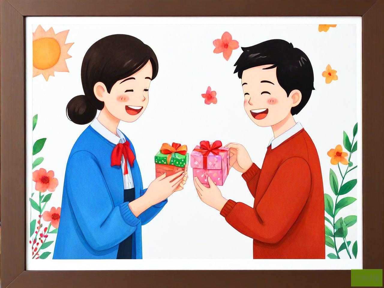 初中毕业生送老师礼物好