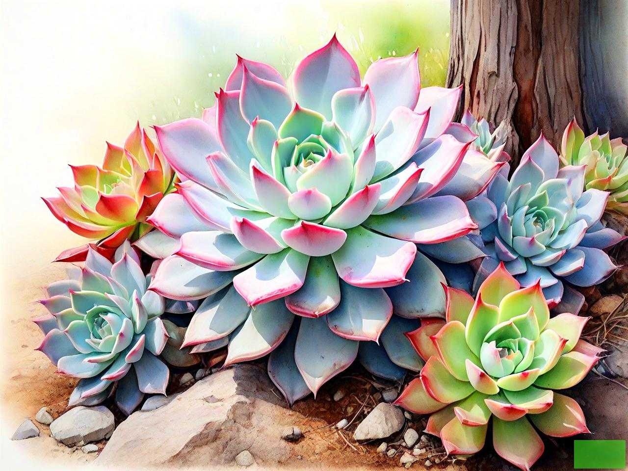 多肉是生长在哪里的植物