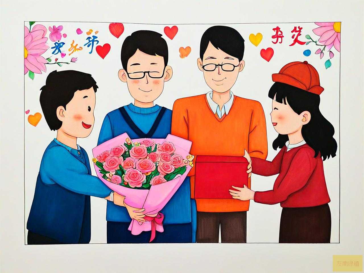 教师节给老师送什么合适