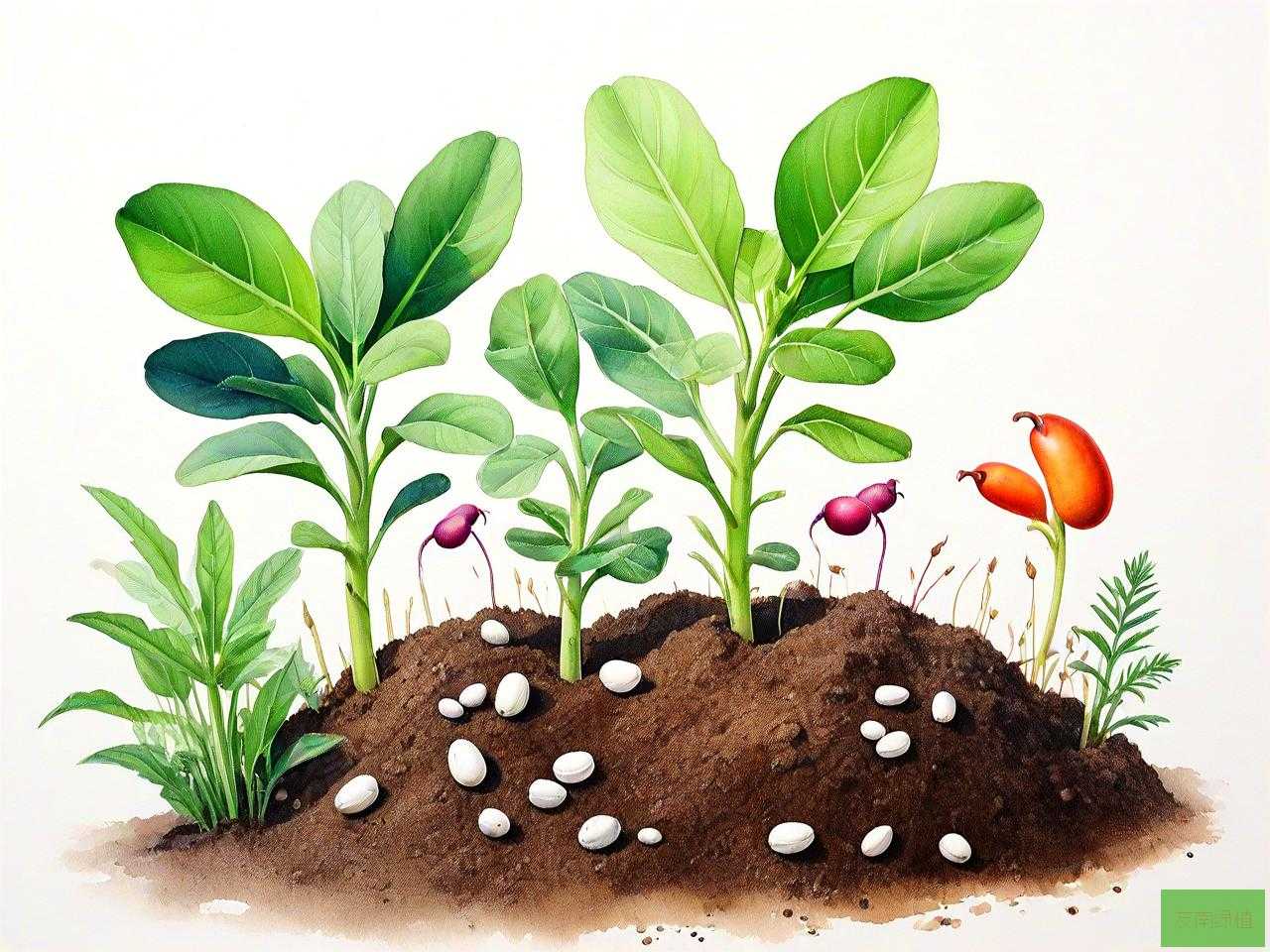 植物靠什么方法传播种子