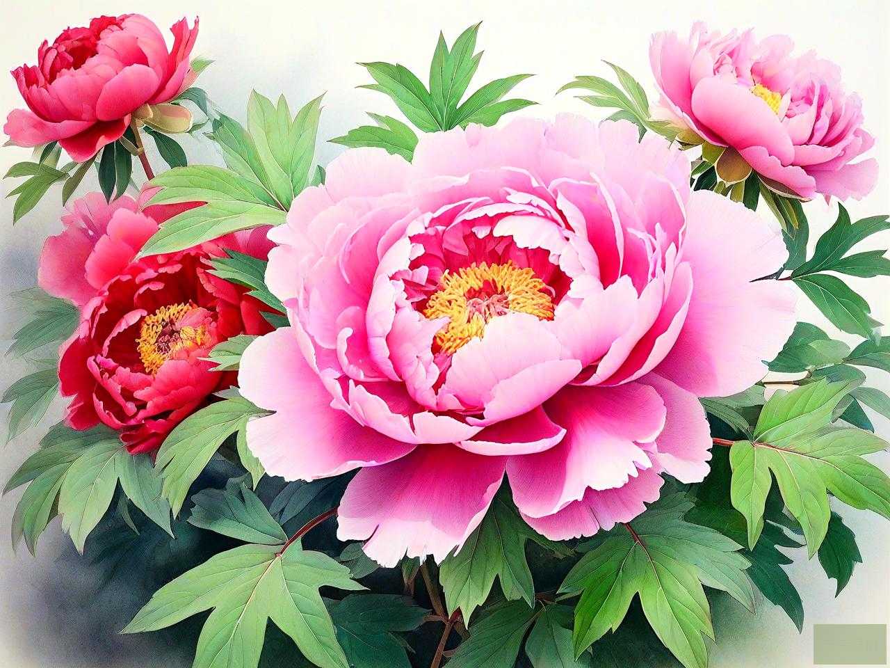中国的国花现在是什么花