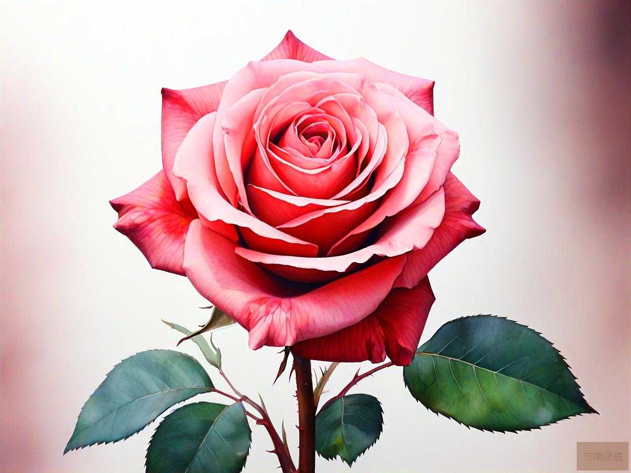 玫瑰花的花是什么样子的