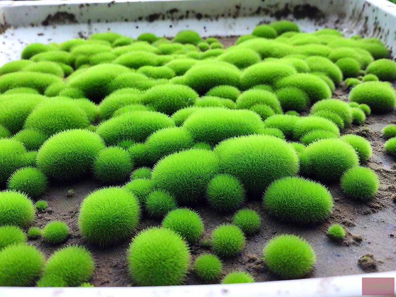 青苔养殖方法和注意事项