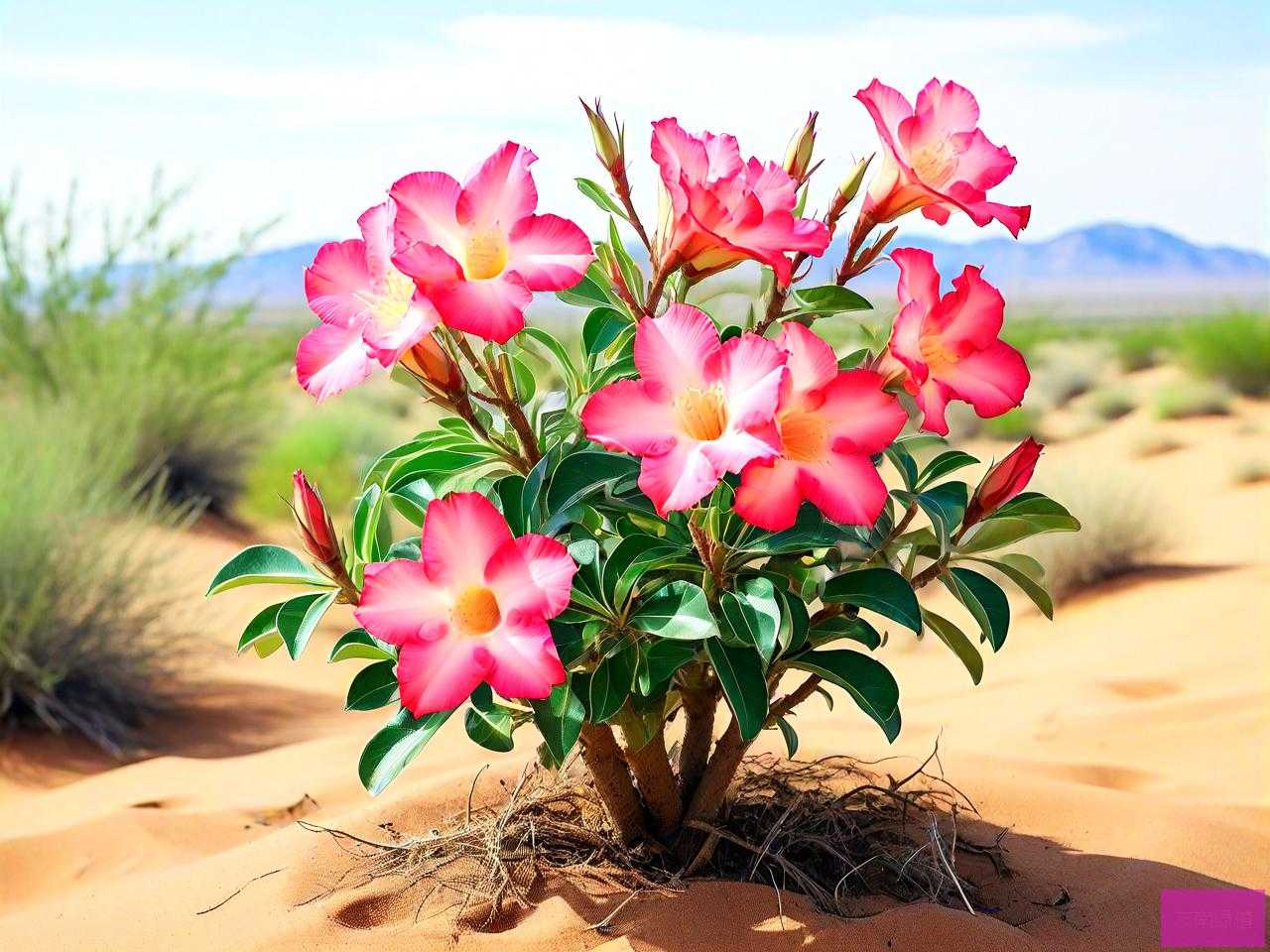 沙漠玫瑰开花的养殖方法