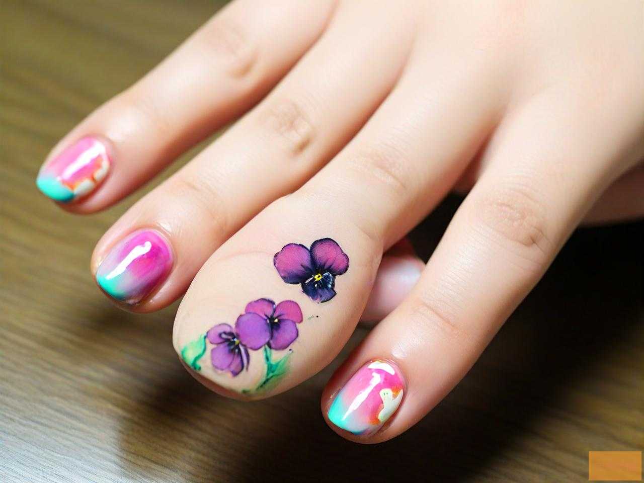 怎么去除指甲花染的指甲