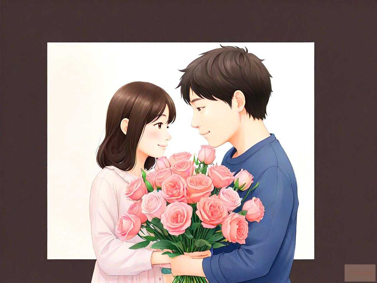 朋友女朋友生日送什么花